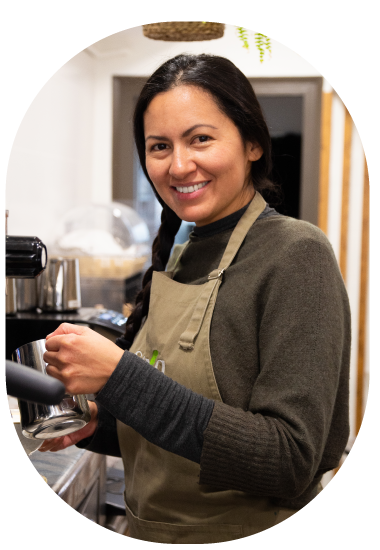 michelle - fundadora selva life coffee